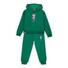 Indy green tracksuit